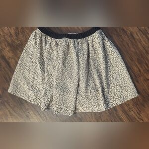 Gymboree Animal Print Skirt Size Medium